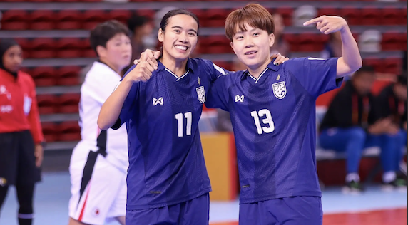 อีกก้าวเดียวสู่ฟุตซอลโลก ฟุตซอลหญิงไทย กด ฮ่องกง 5 2 ทะลุรอบรอง ศึกชิงแชมป์เอเชีย 2025